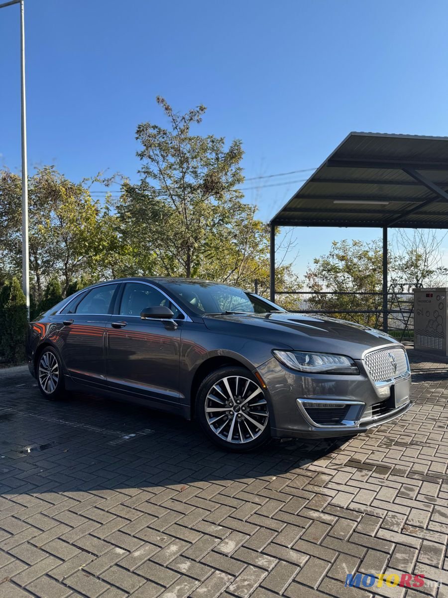 2019' Lincoln MKZ photo #1