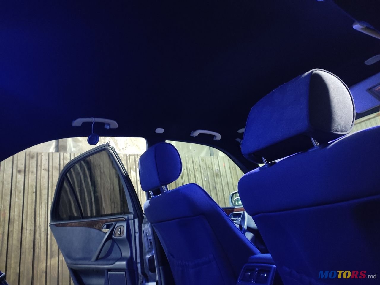 2001' Mercedes-Benz E Класс photo #2