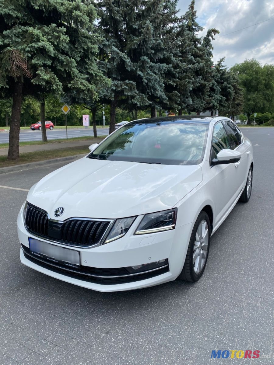 2018' Skoda Octavia photo #2