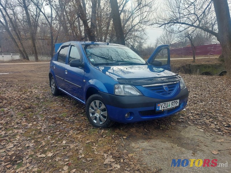 2007' Dacia Logan photo #4