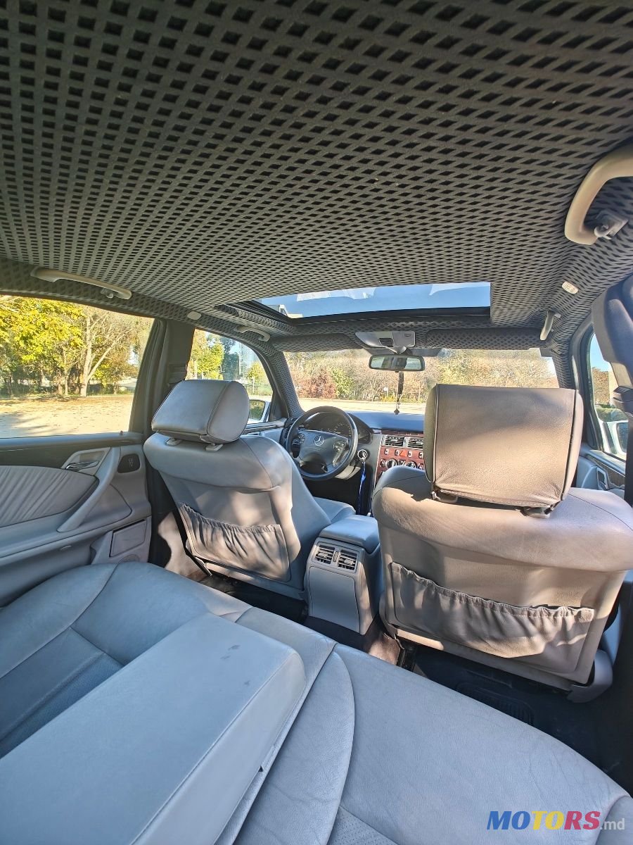2002' Mercedes-Benz E-Class photo #6