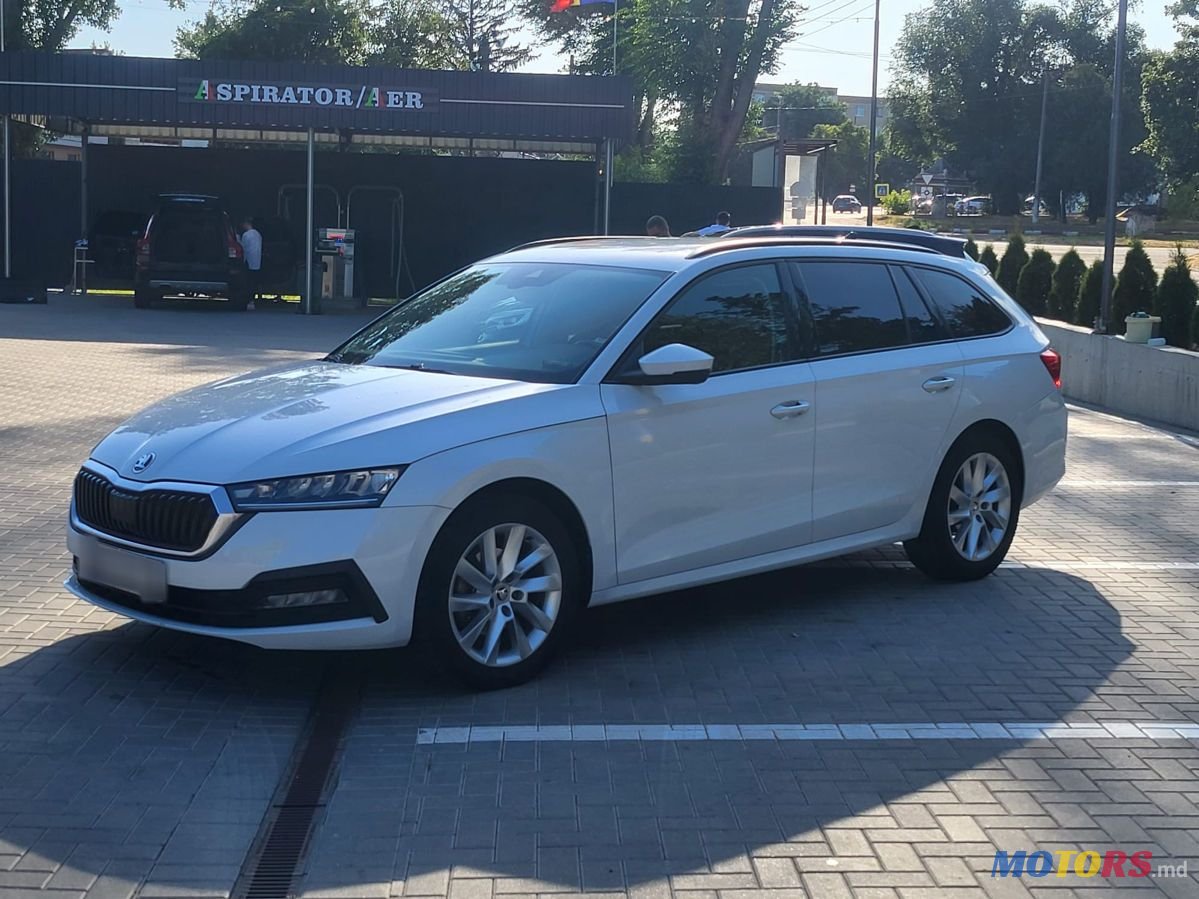 2021' Skoda Octavia photo #1
