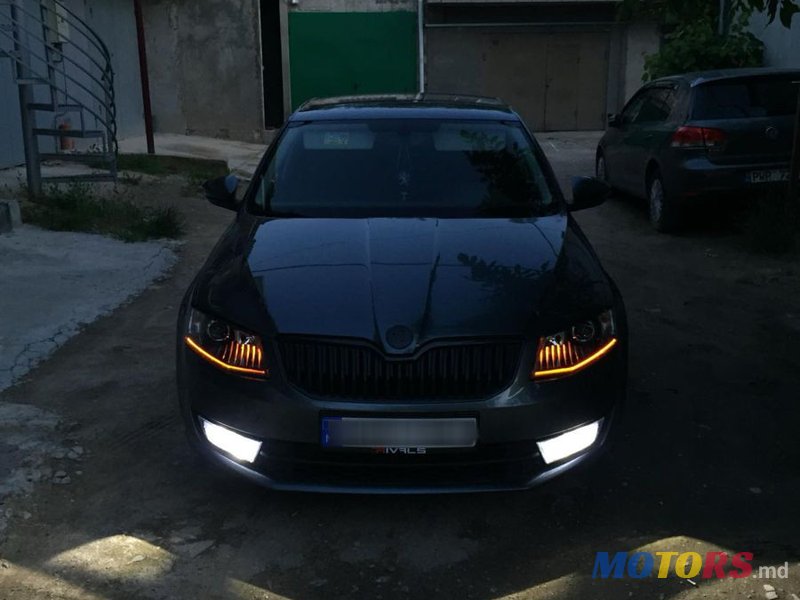 2015' Skoda Octavia photo #4