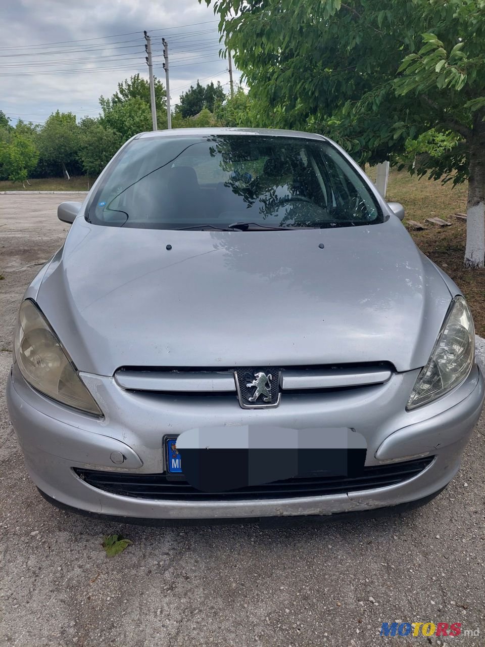 2001' Peugeot 307 photo #1