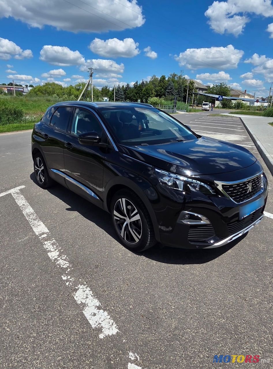 2018' Peugeot 3008 photo #1