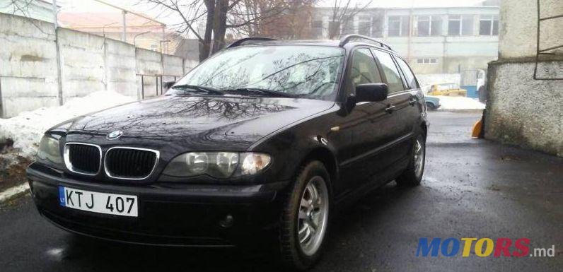 2004' BMW 3 photo #1