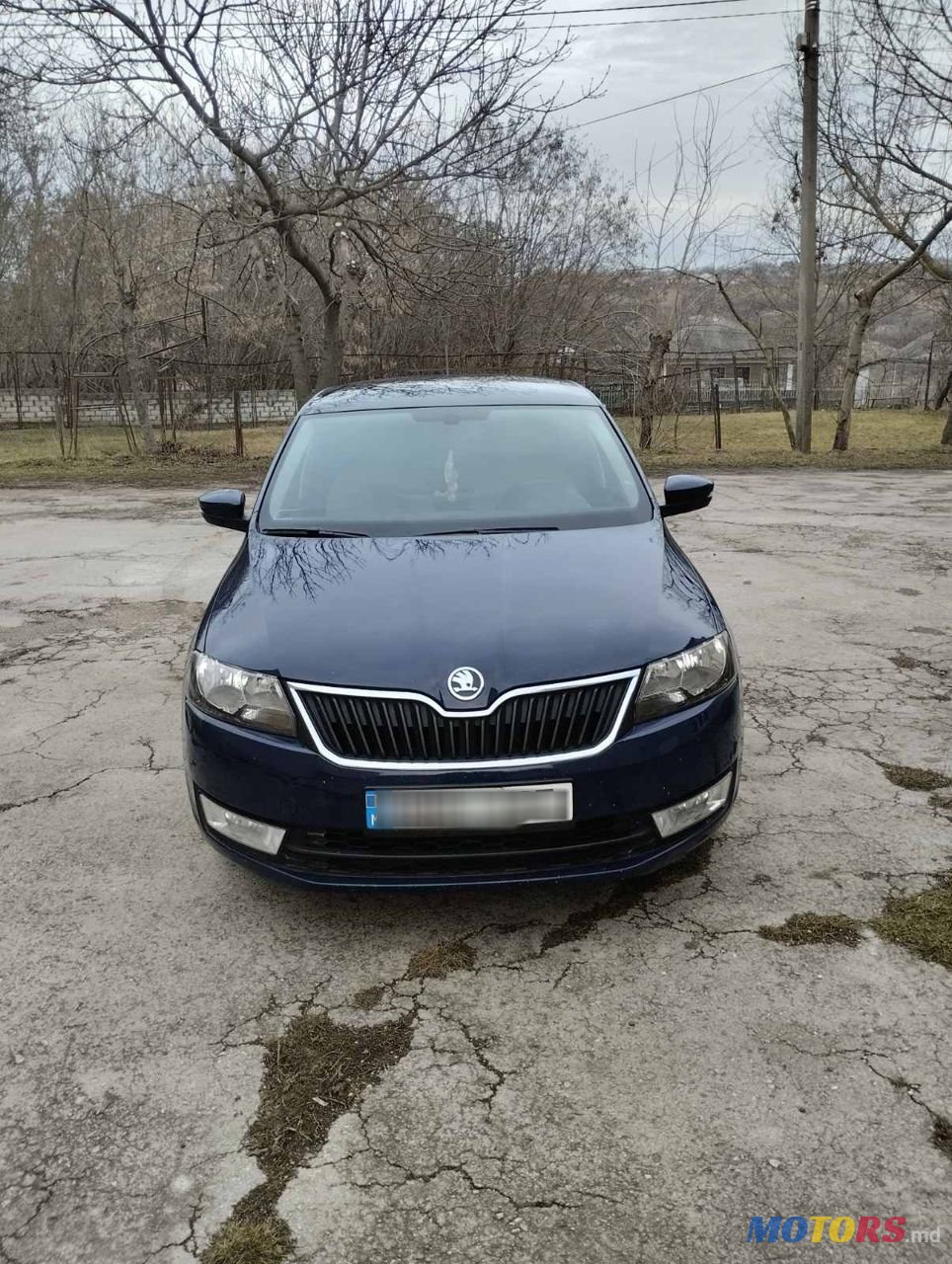 2016' Skoda Rapid photo #3
