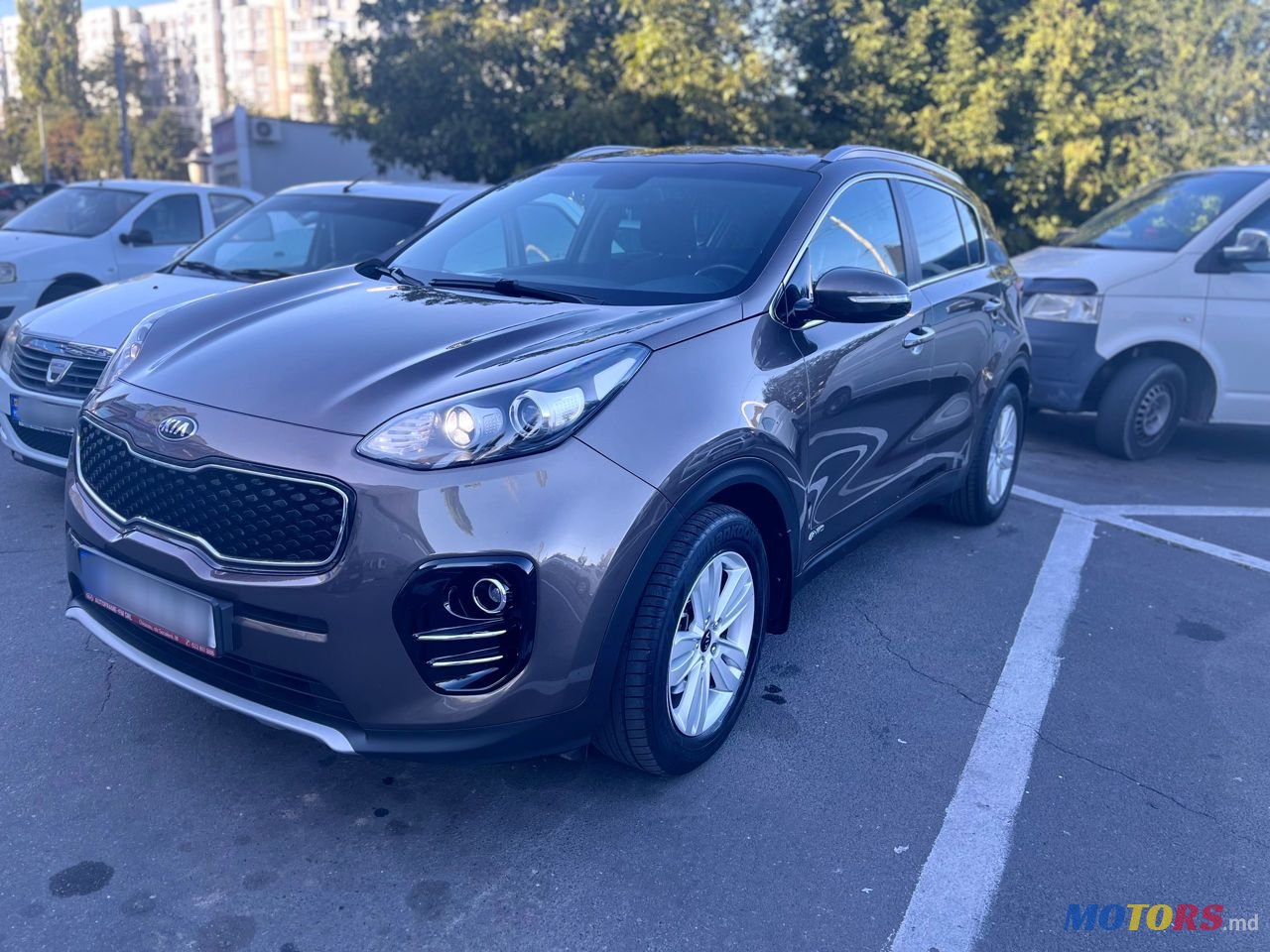 2017' Kia Sportage photo #6