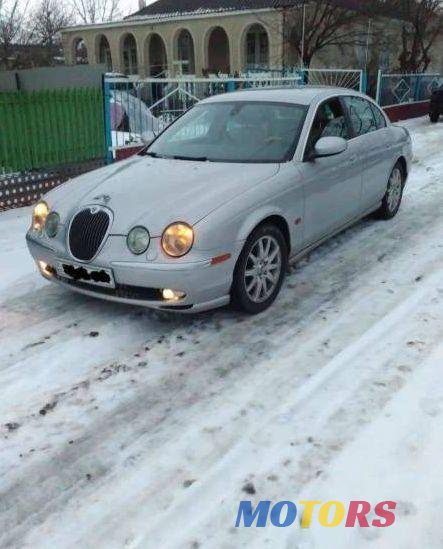 2003' Jaguar S-TYPE photo #1