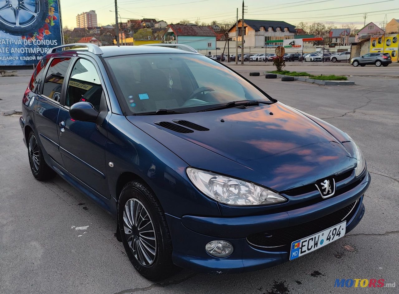 2005' Peugeot 206 photo #3