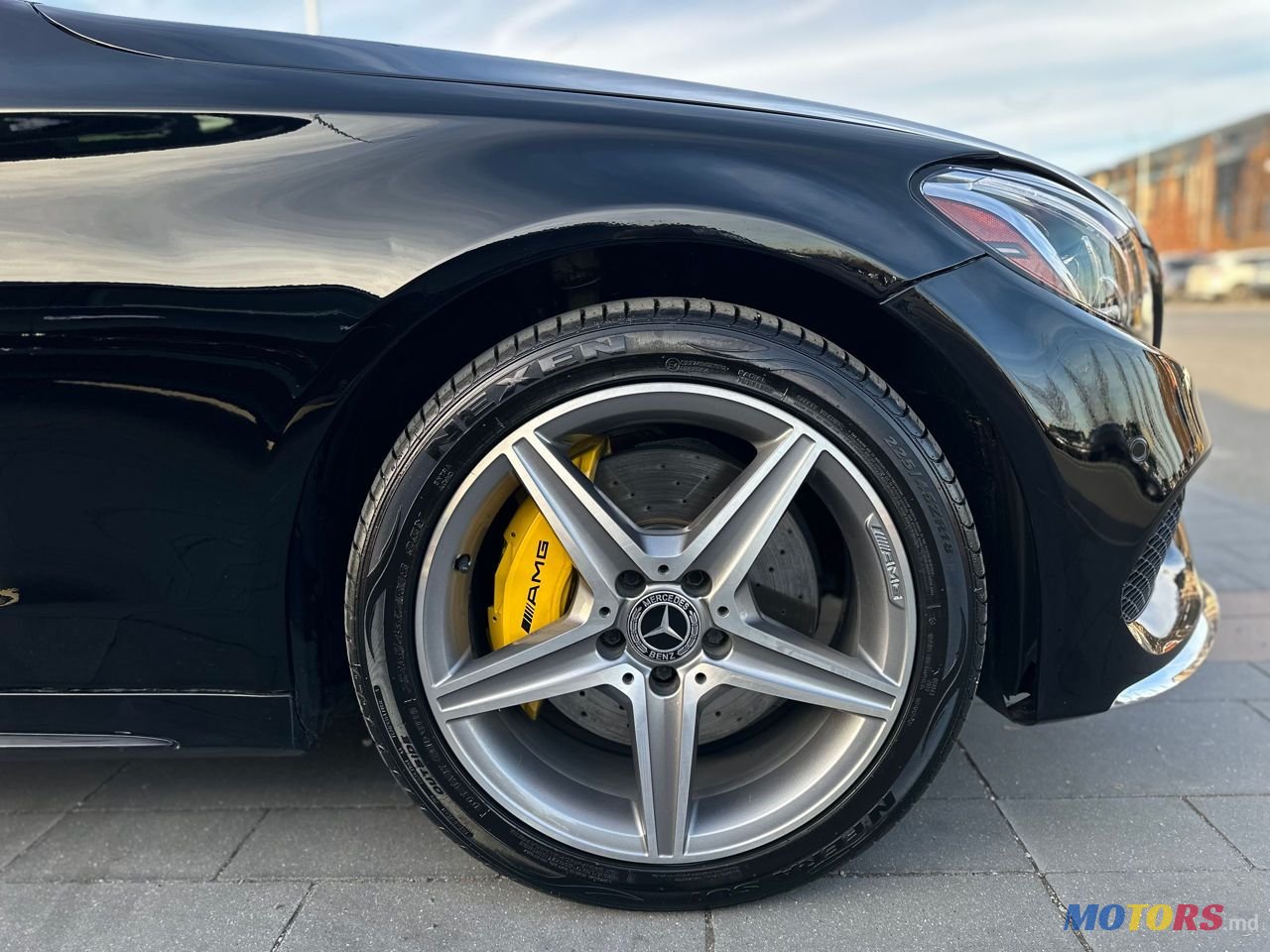 2017' Mercedes-Benz C-Class photo #5