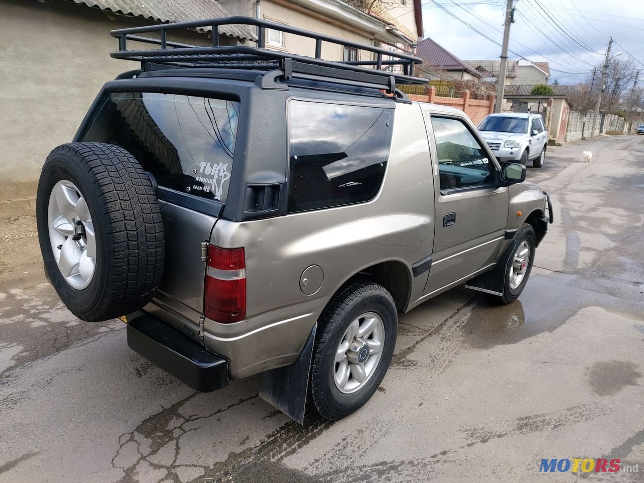 1998' Opel Frontera photo #5