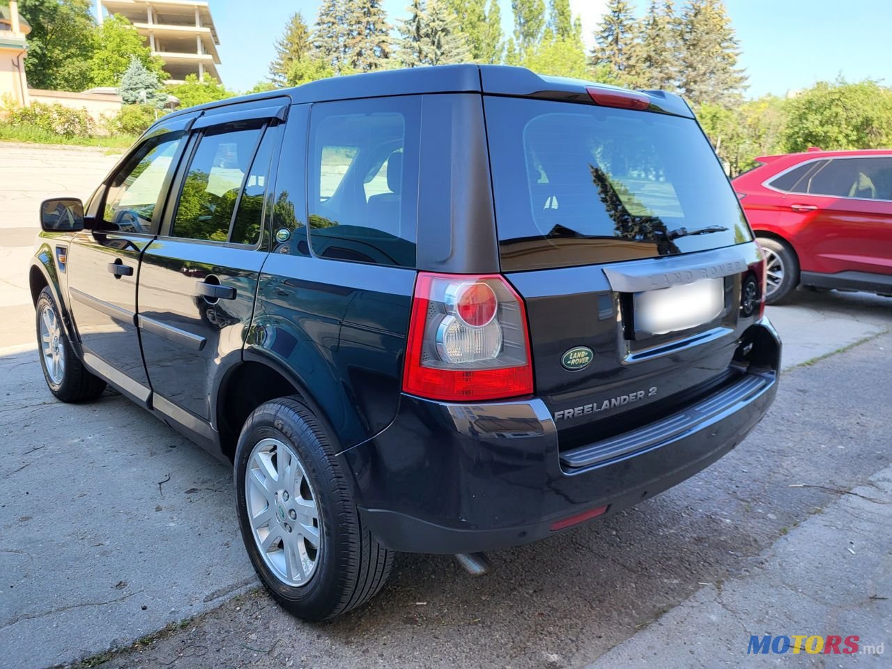 2007' Land Rover Freelander photo #3