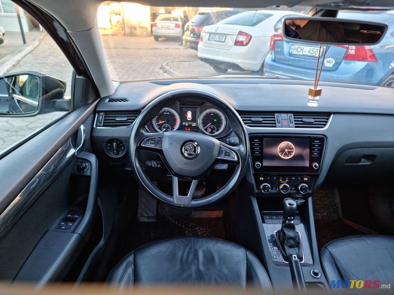 2017' Skoda Octavia photo #6