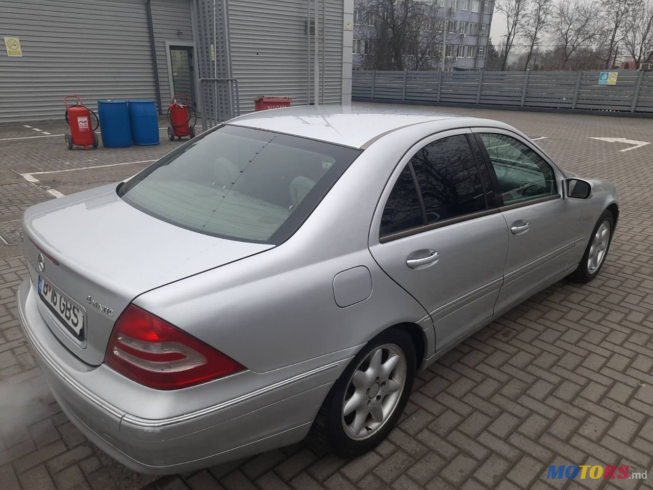 2003' Mercedes-Benz C Класс photo #3