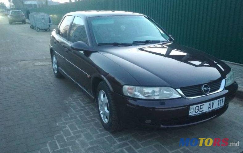 2001' Opel Vectra photo #1