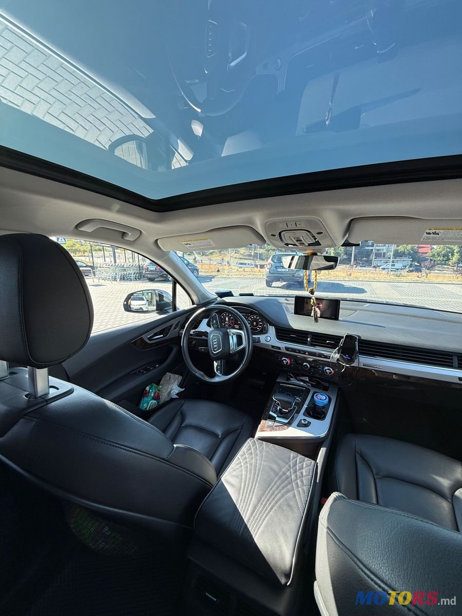 2018' Audi Q7 photo #3