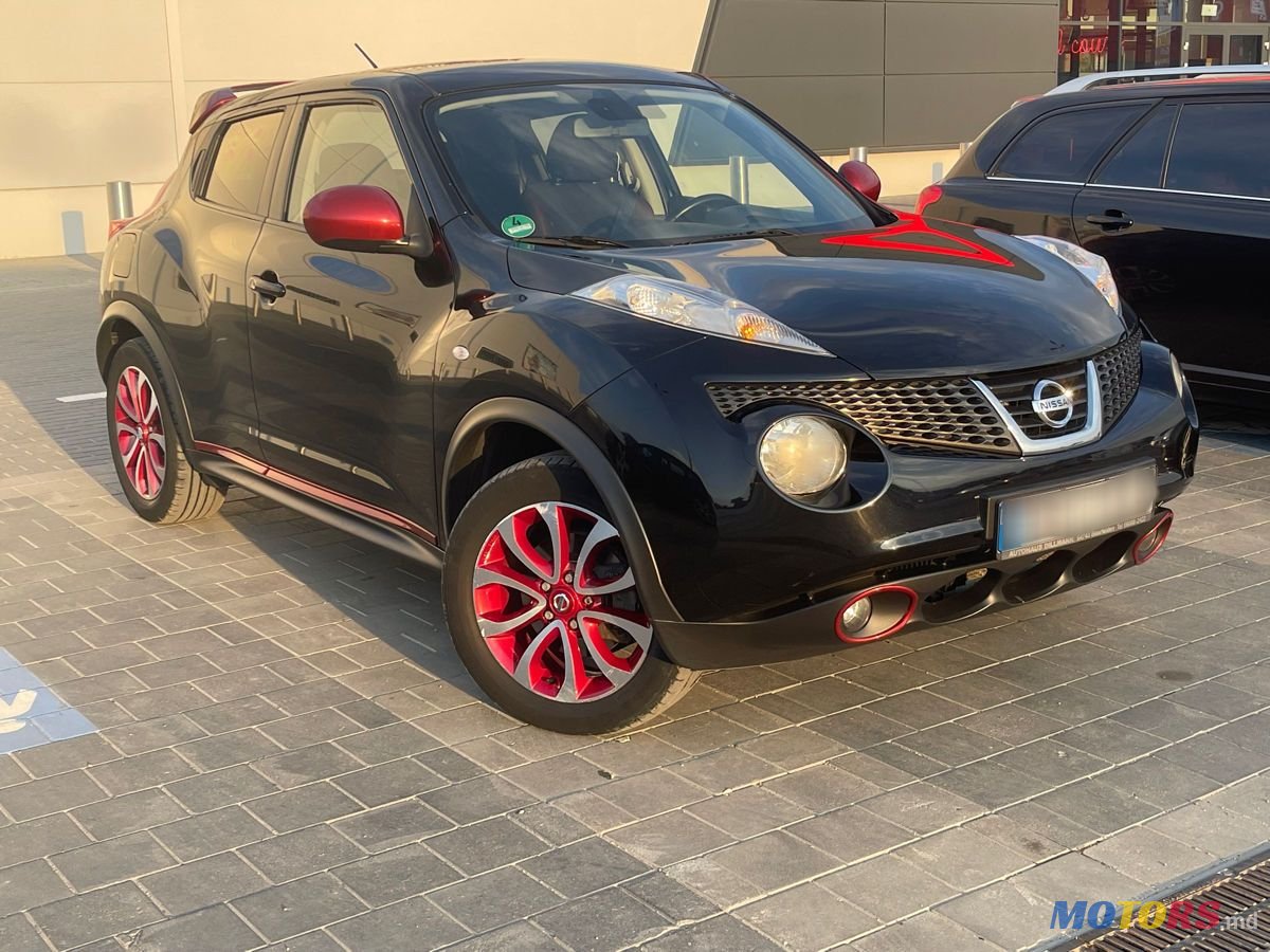 2012' Nissan Juke photo #1