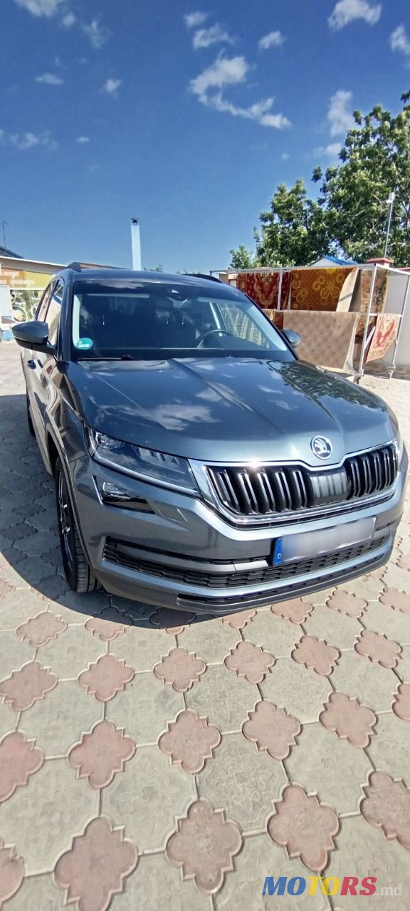 2020' Skoda Kodiaq photo #1