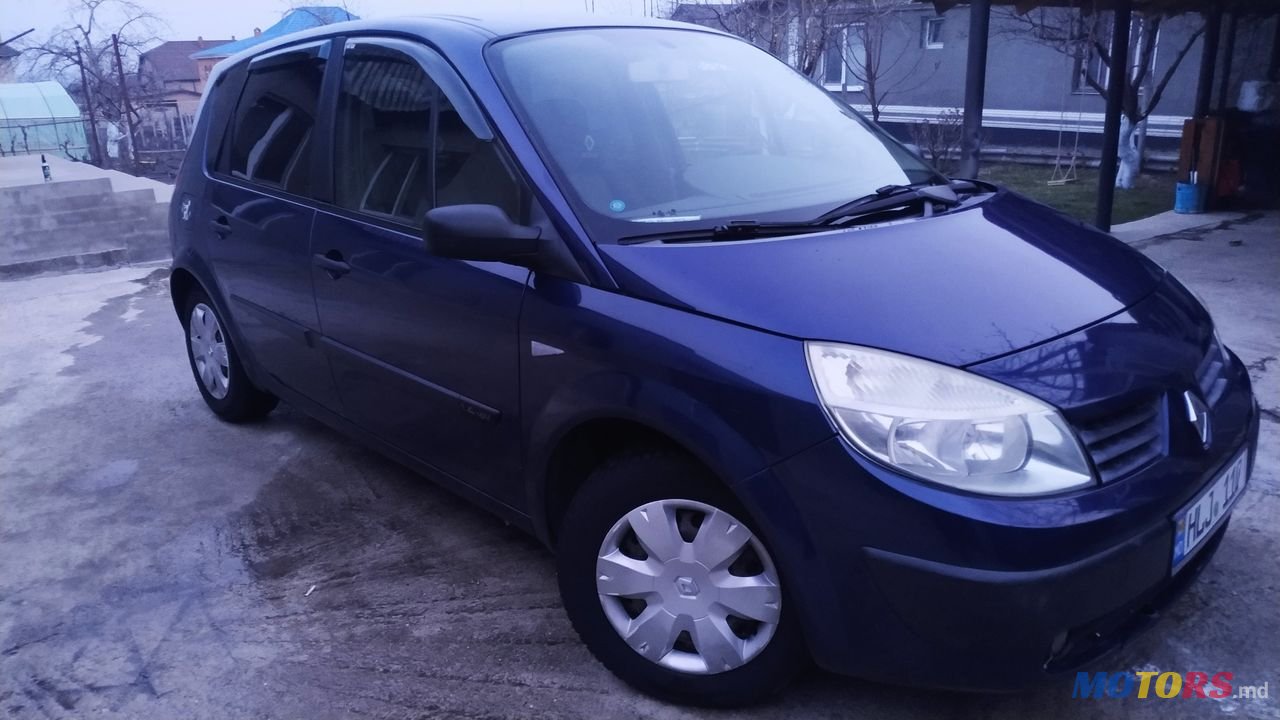 2007' Renault Scenic photo #1