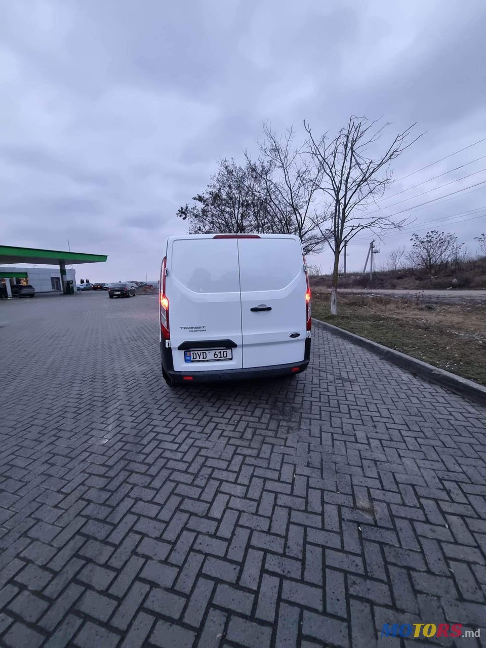 2015' Ford Transit Custom photo #5