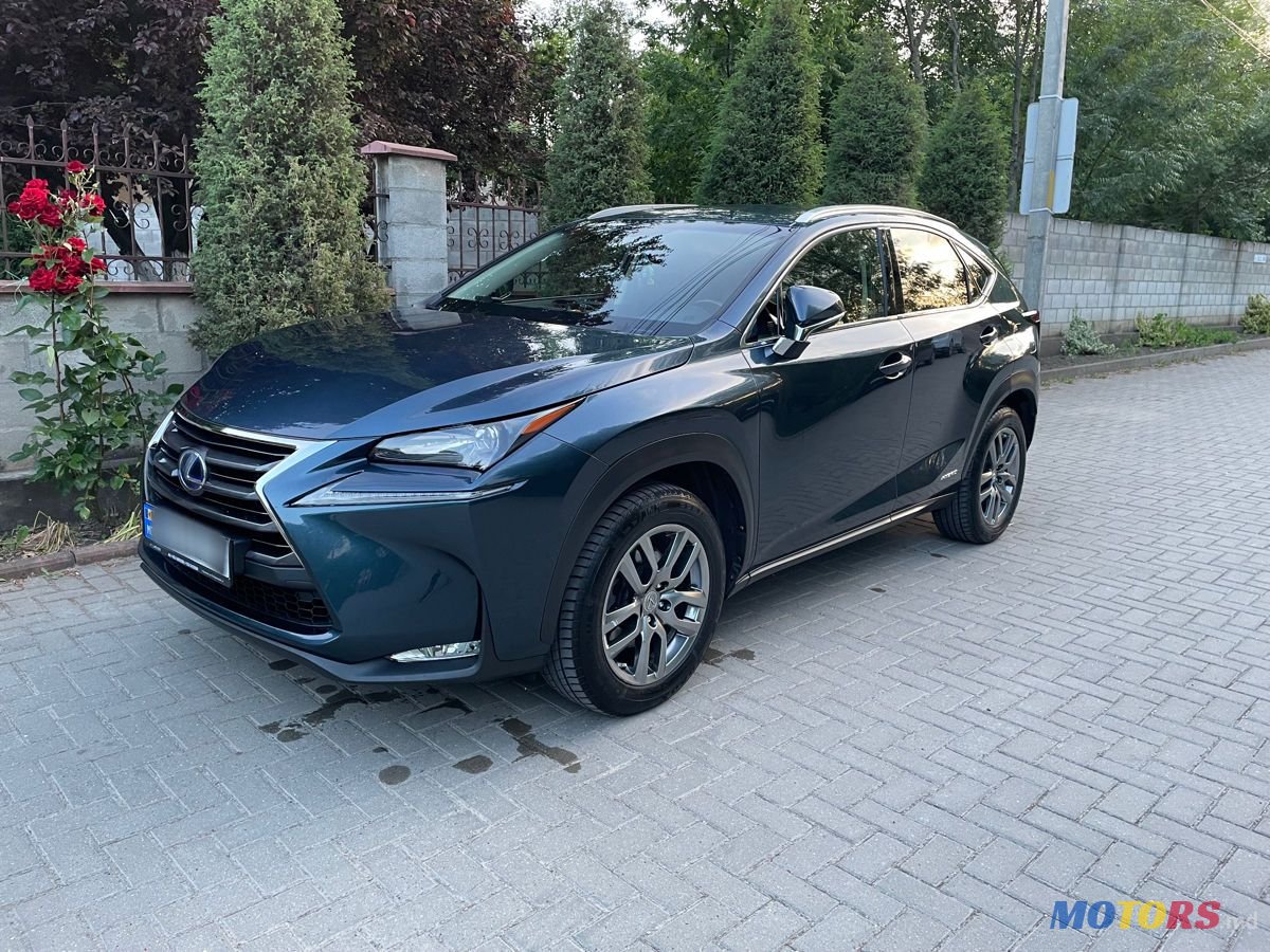 2015' Lexus Nx Series photo #1