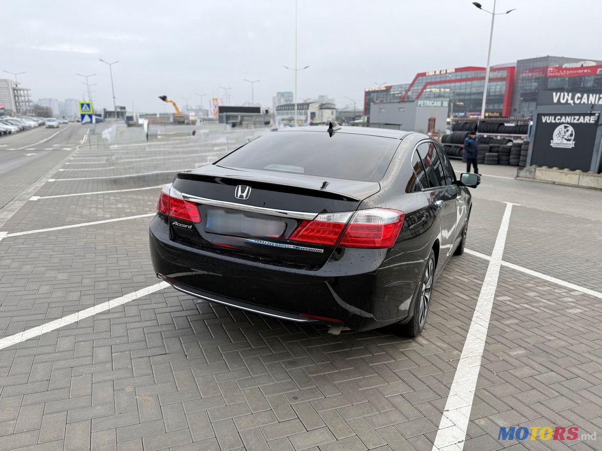 2015' Honda Accord photo #6