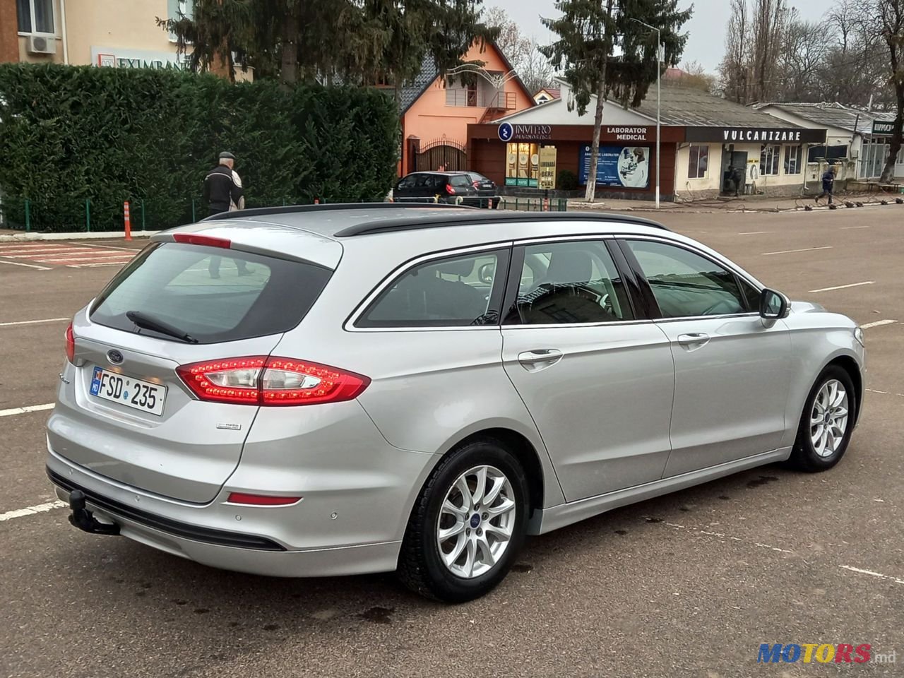 2016' Ford Mondeo photo #5