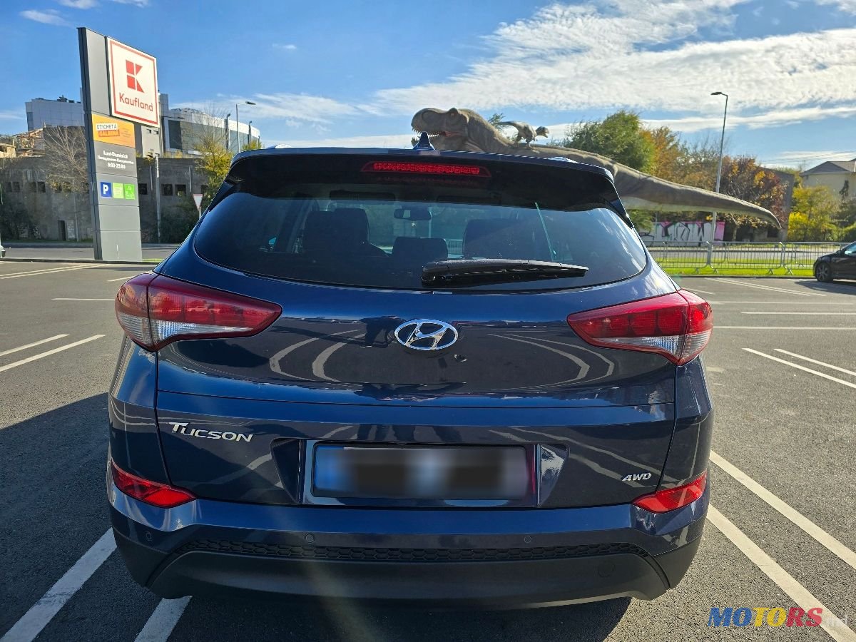 2017' Hyundai Tucson photo #2