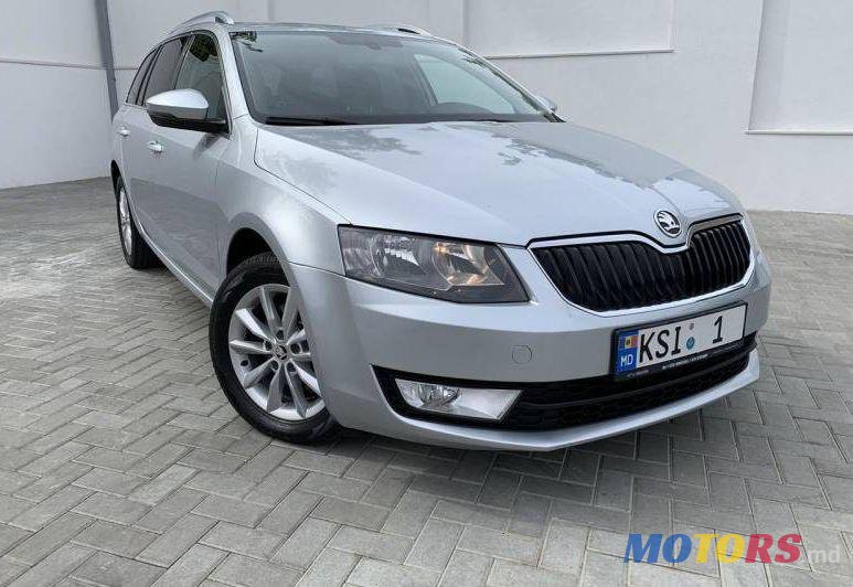 2014' Skoda Octavia photo #1