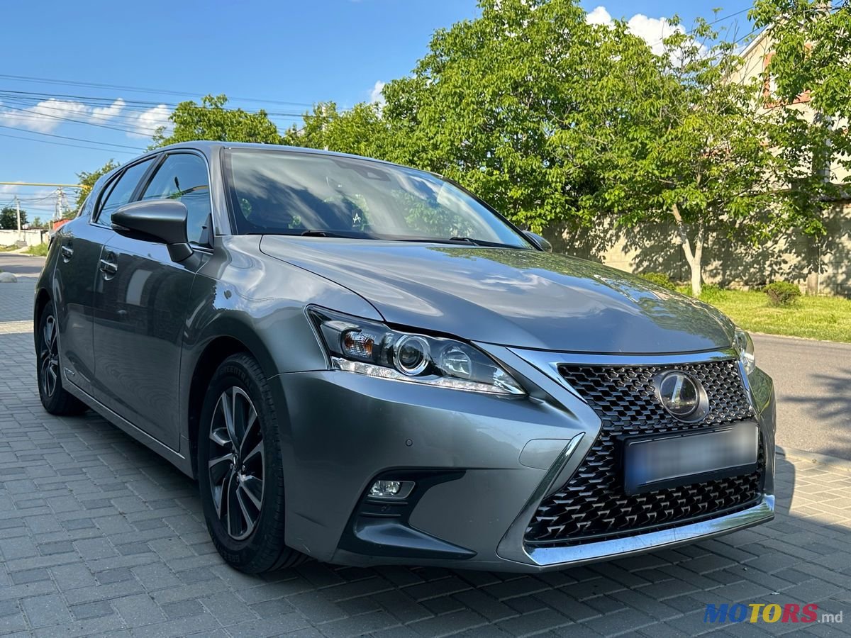 2018' Lexus Ct Series photo #2