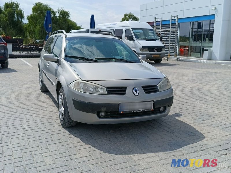 2004' Renault Megane photo #2