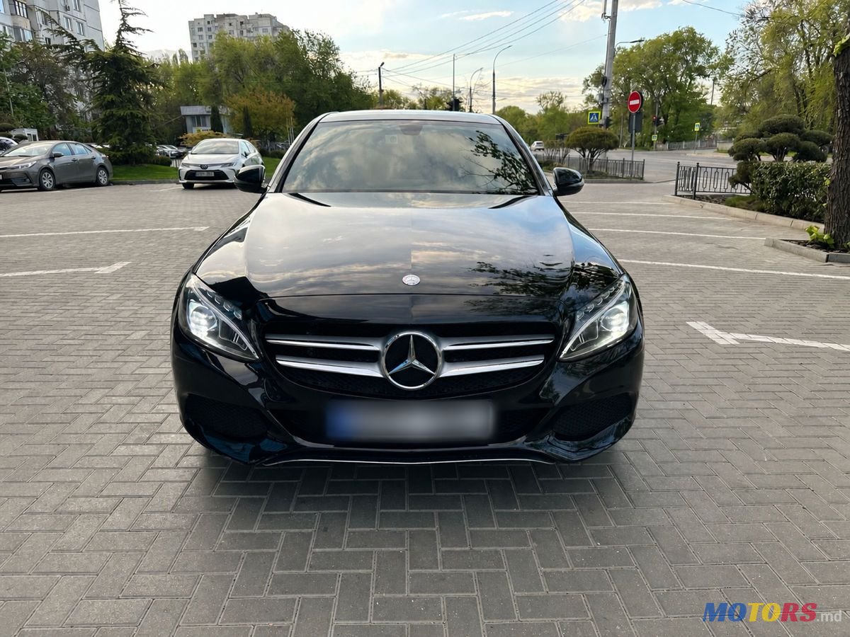 2016' Mercedes-Benz C-Class photo #3