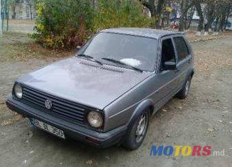 1990' Volkswagen Golf photo #1