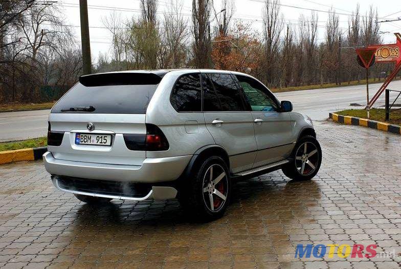 2002' BMW X5 photo #1