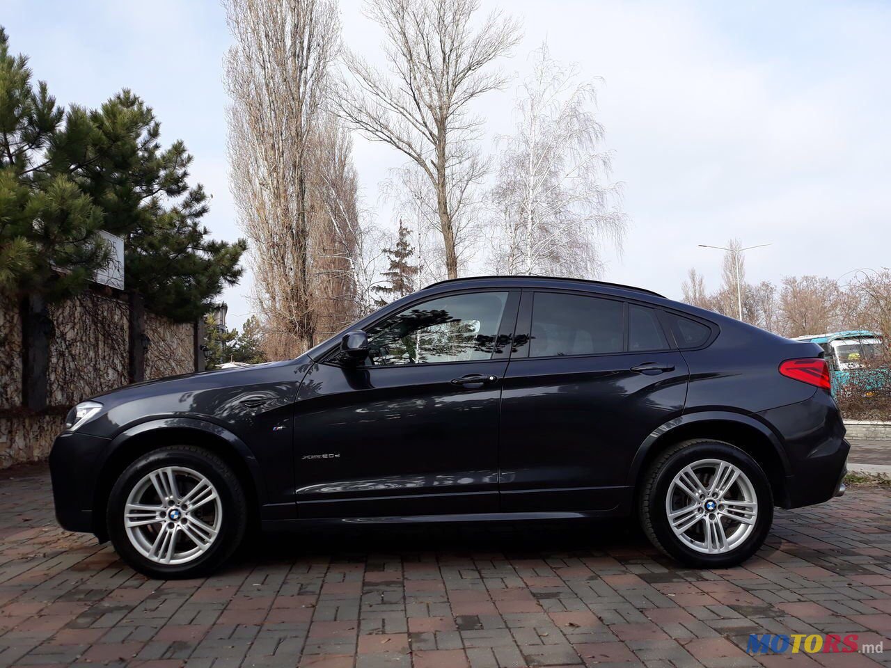 2015' BMW X4 photo #6