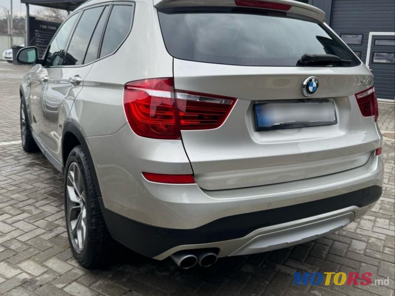 2017' BMW X3 photo #3