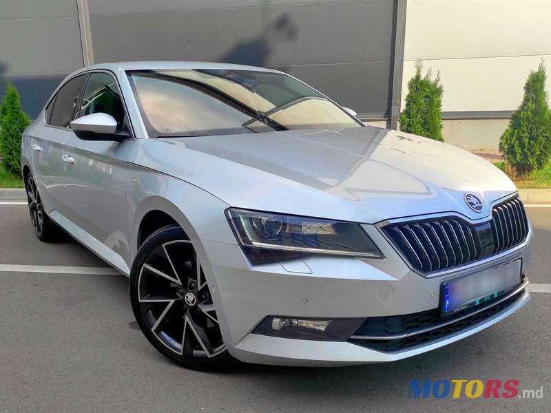 2018' Skoda Superb photo #3