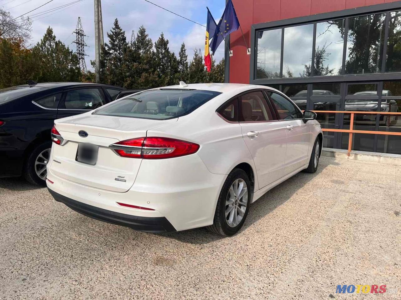 2020' Ford Fusion photo #3