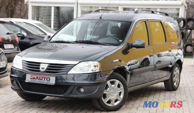 2010' Dacia Logan Mcv photo #1