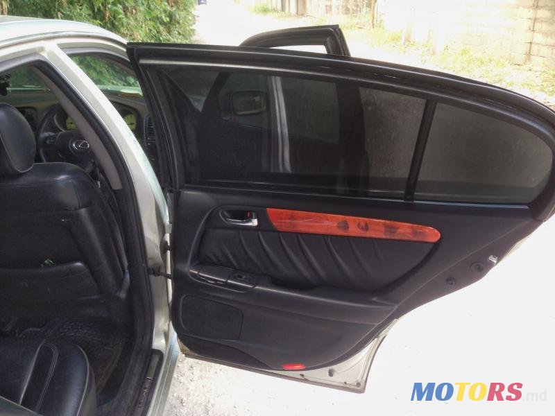 2001' Lexus GS 430 photo #7