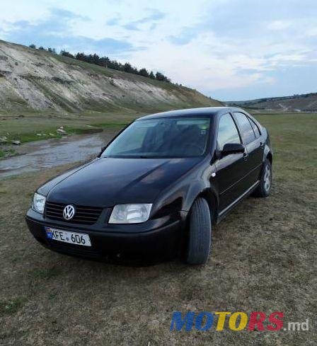 2000' Volkswagen Bora photo #1