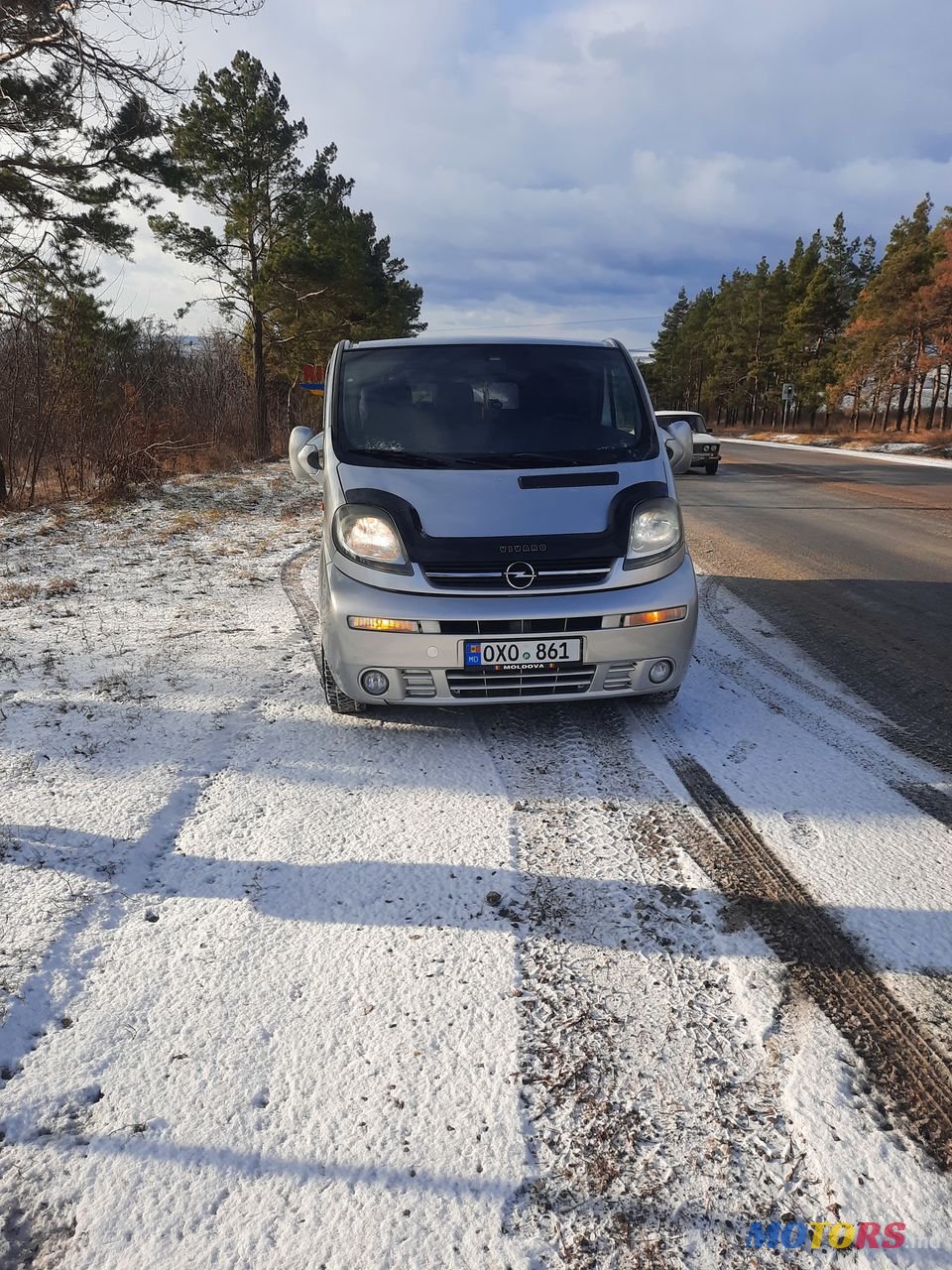 2002' Opel Vivaro photo #5