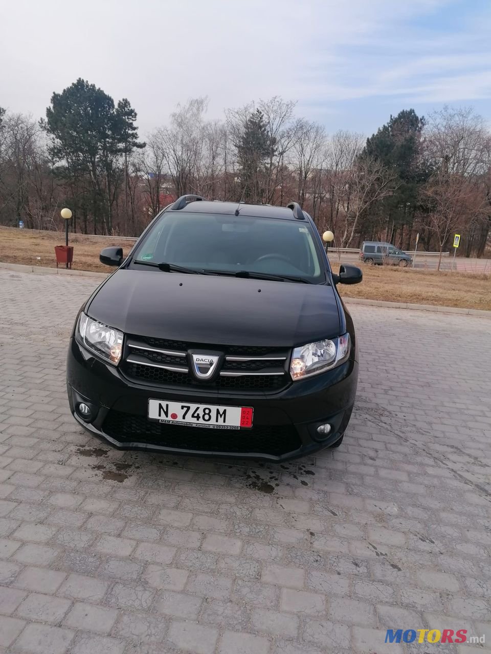 2013' Dacia Logan Mcv photo #1