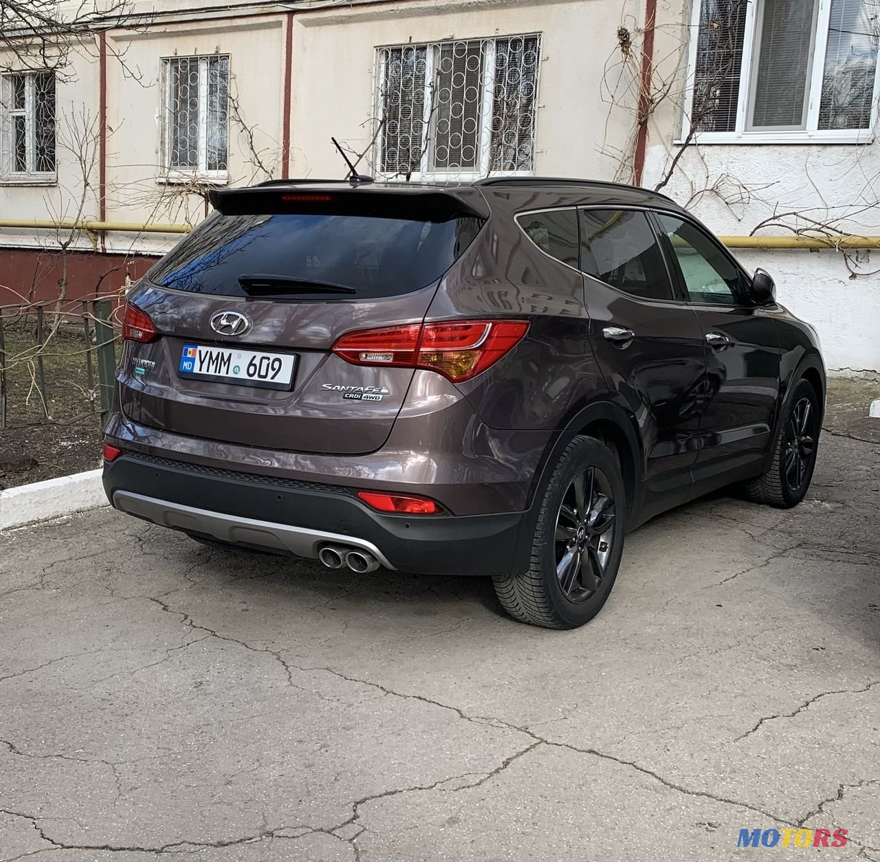 2014' Hyundai Santa Fe photo #2