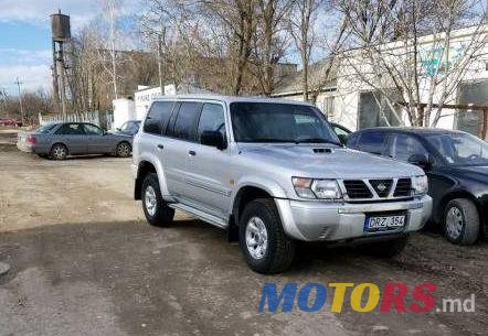 2002' Nissan Patrol photo #2