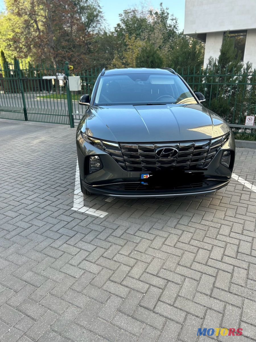 2021' Hyundai Tucson photo #1