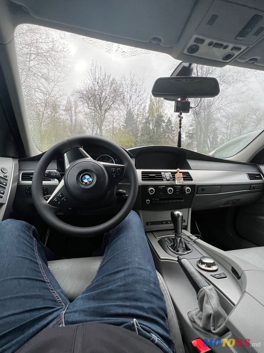 2005' BMW 5 Series photo #6