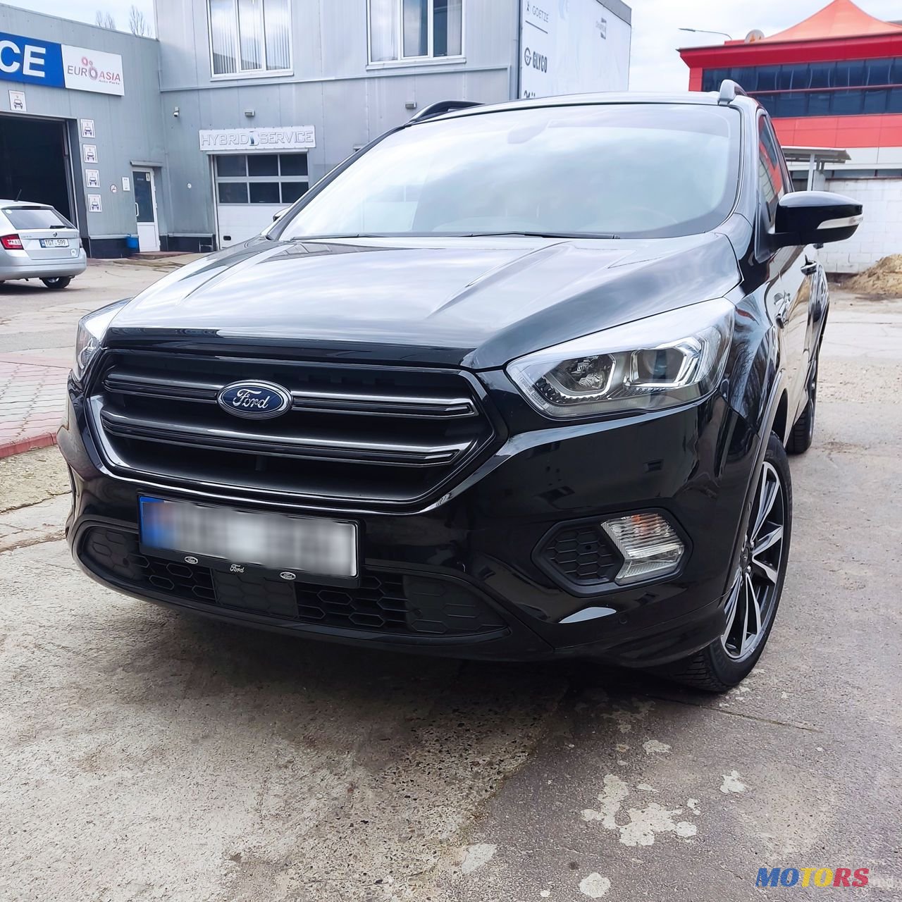 2018' Ford Kuga photo #4