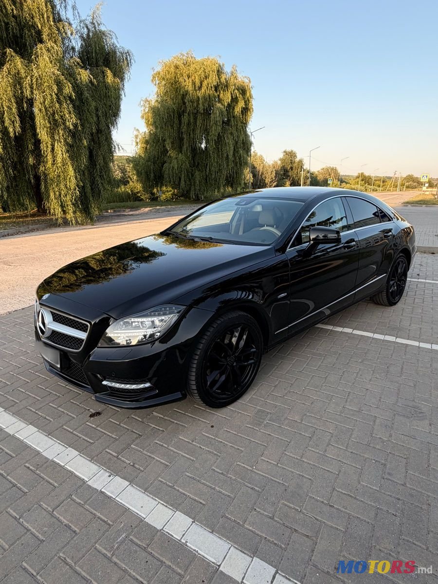 2012' Mercedes-Benz CLS-Class photo #1